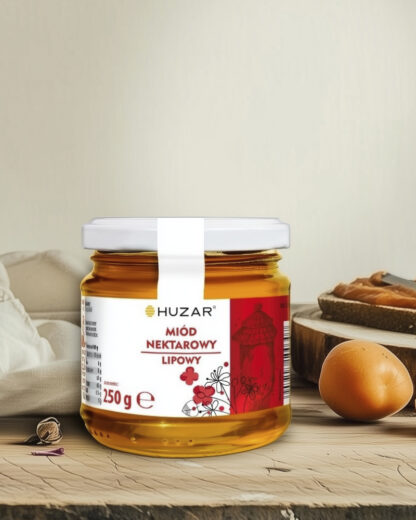 Miód Lipowy 250 g - obrazek 2