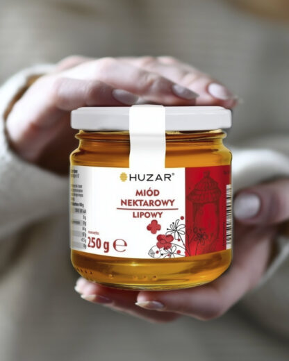 Miód Lipowy 250 g
