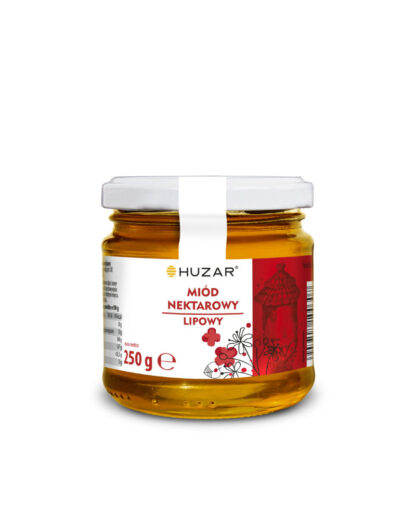 Miód Lipowy 250 g - obrazek 3