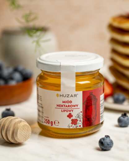 Miód Lipowy 250 g - obrazek 2