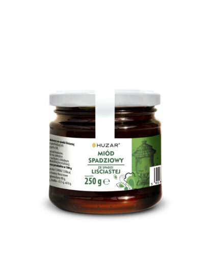 Miód spadziowy 250g - obrazek 2