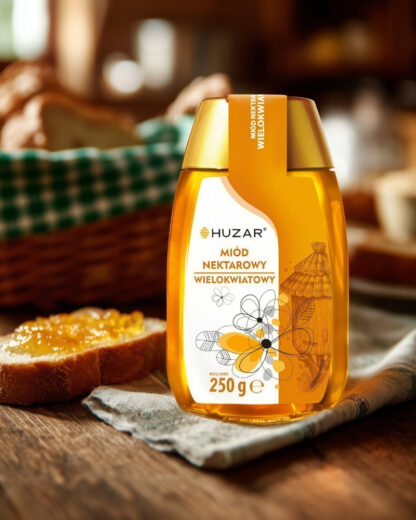 Miód Wielokwiatowy 250g - obrazek 3