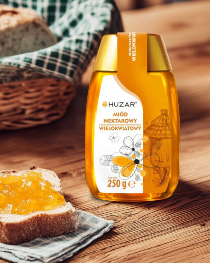 Miód Wielokwiatowy 250g