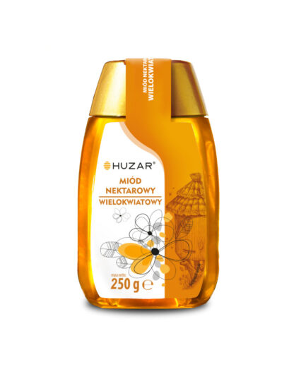 Miód Wielokwiatowy 250g - obrazek 2