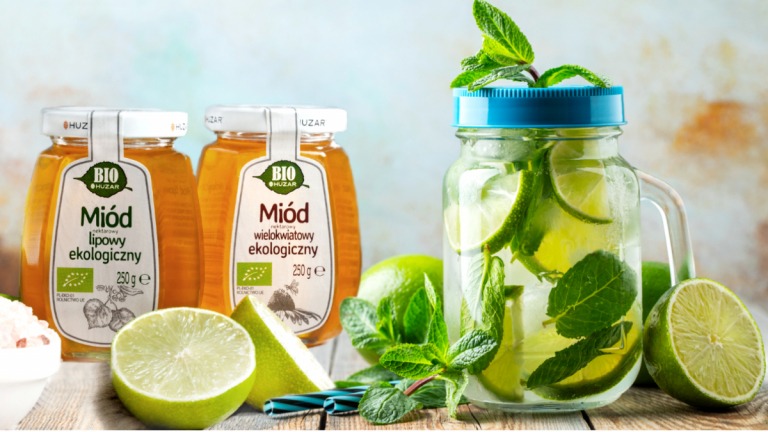 Naturalny Izotonik z miodem – 4 przepisy od dietetyka