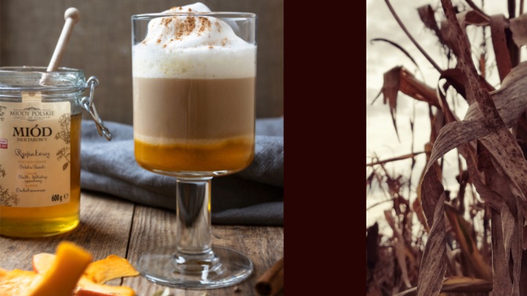 Pampkin Latte Dyniowe Latte – Kawa w wersji de luxe.