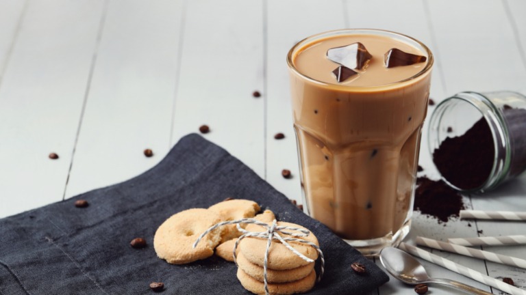 Mrożone latte