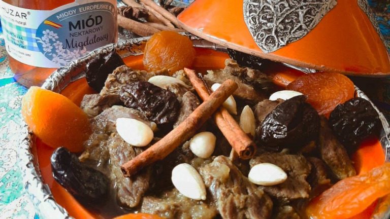 Lham lahlou – słodkie mięso