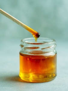 domowe testy miodu zapałka